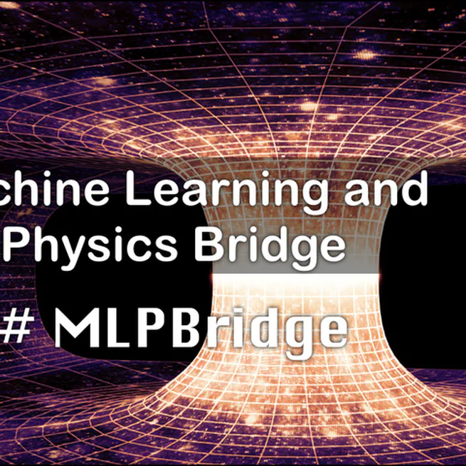 Machine Learning and Physics Bridge